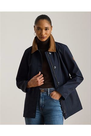 Bnd Sh Jt Sb-Unlined-Coat-Bonded Rain LAUREN RALPH LAUREN | Cappotto | 297P10884002